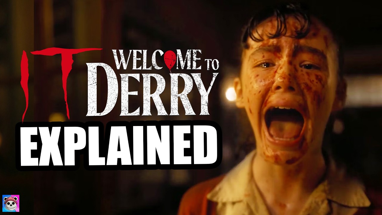 IT: Welcome to Derry ENDING EXPLAINED - What it's REALLY about