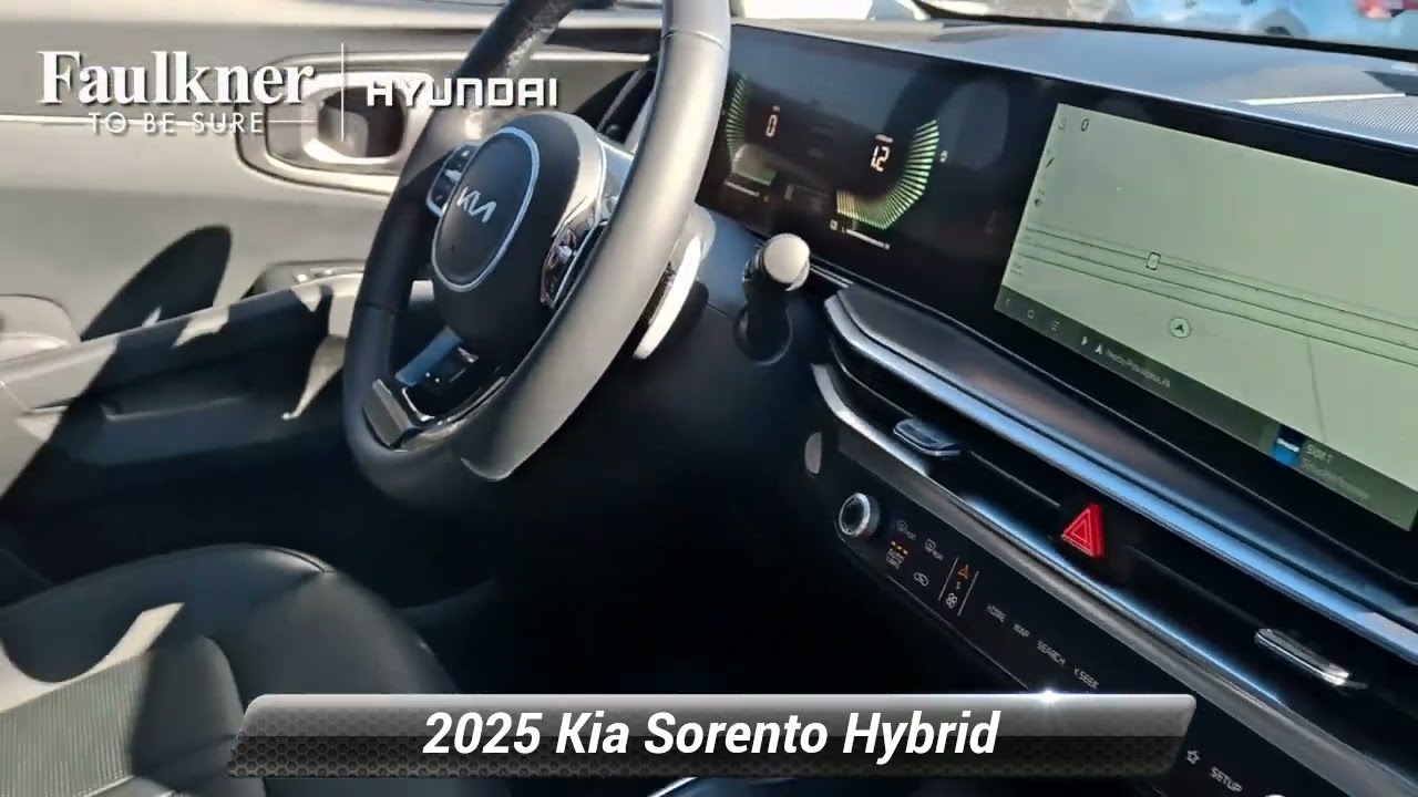 Used 2025 Kia Sorento Hybrid EX, Philadelphia, PA S5419684