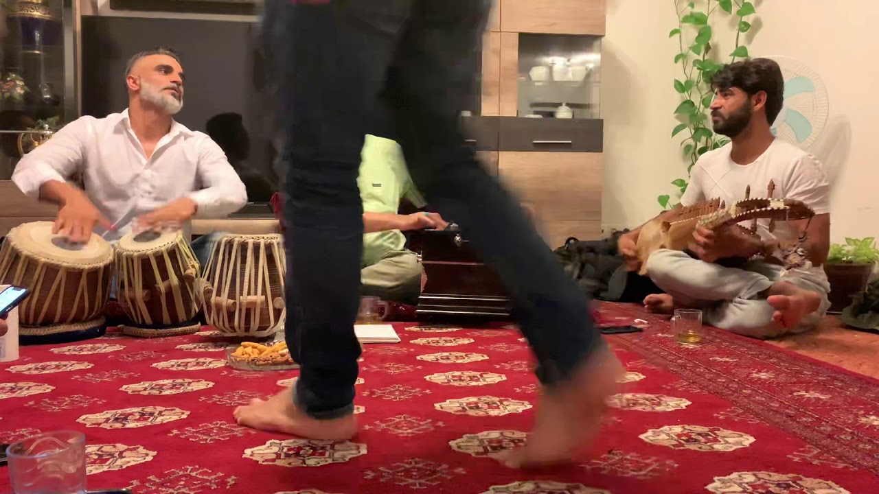Ustad Shahwali & Haidar wali part 6