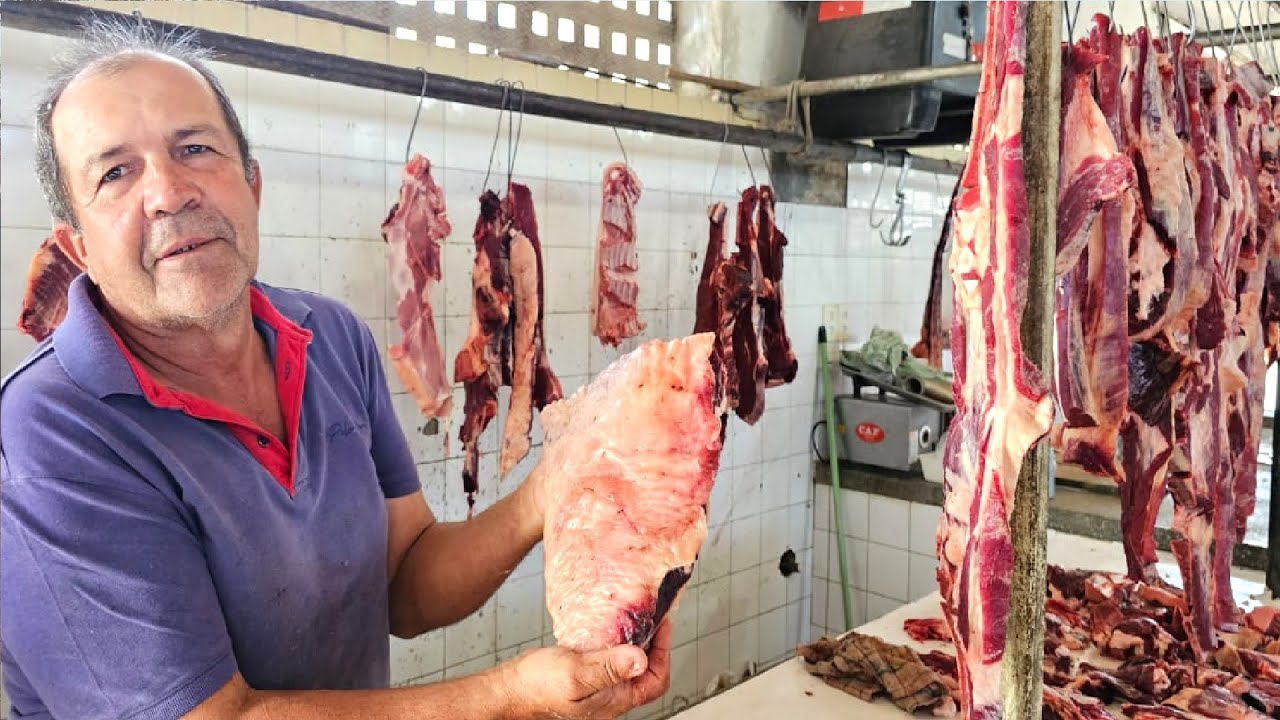 VEJA A ÚLTIMA FEIRA LIVRE DE 2025 EM SANHARÓ-PE