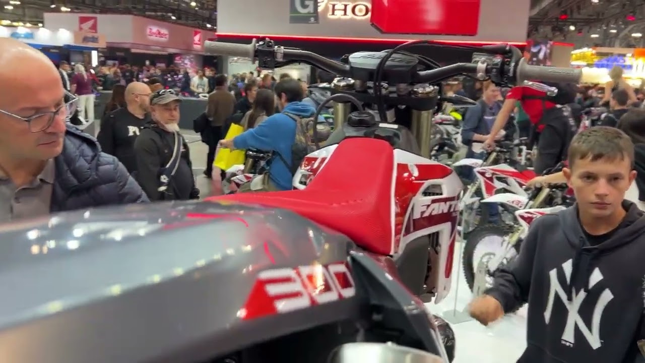 Fantic XE 300 (2025) Walkaround - EICMA 2024