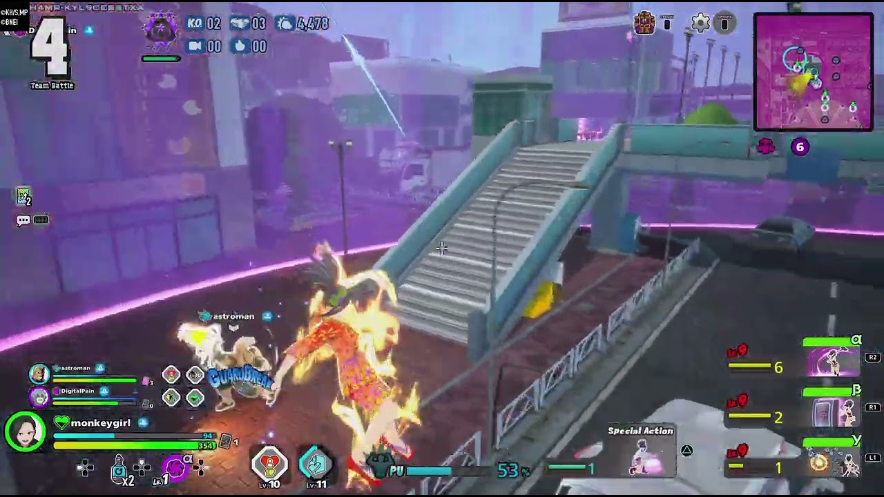 monkey girl reaches ace rank for the first time