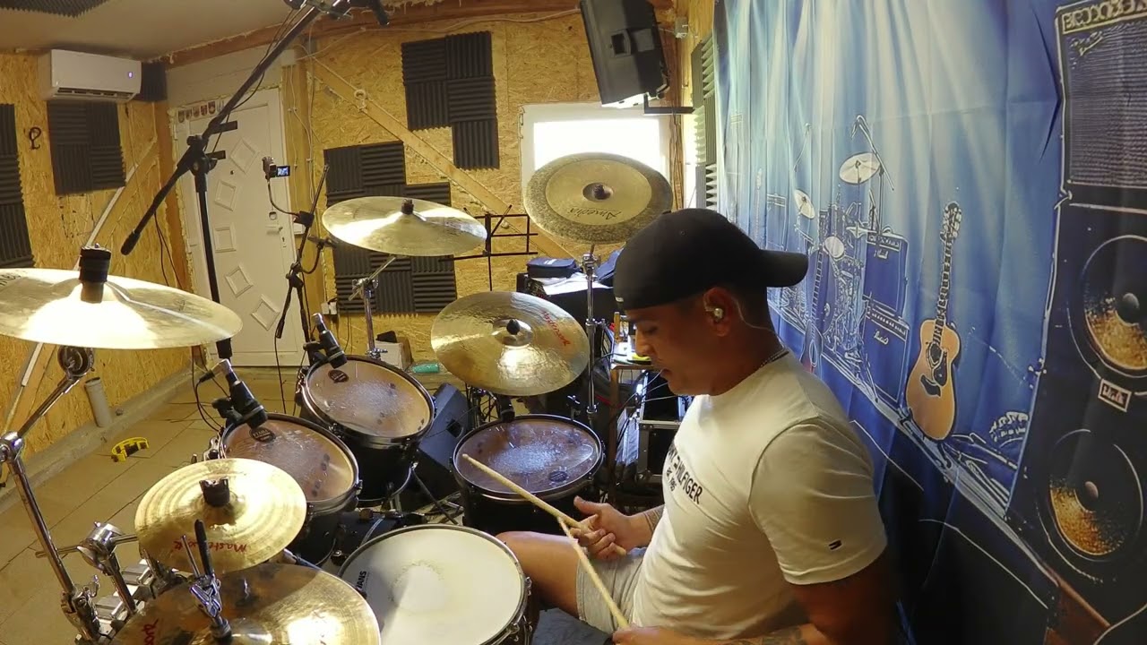 Bijelo Dugme-Doživjeti stotu-SKEC Drum cover