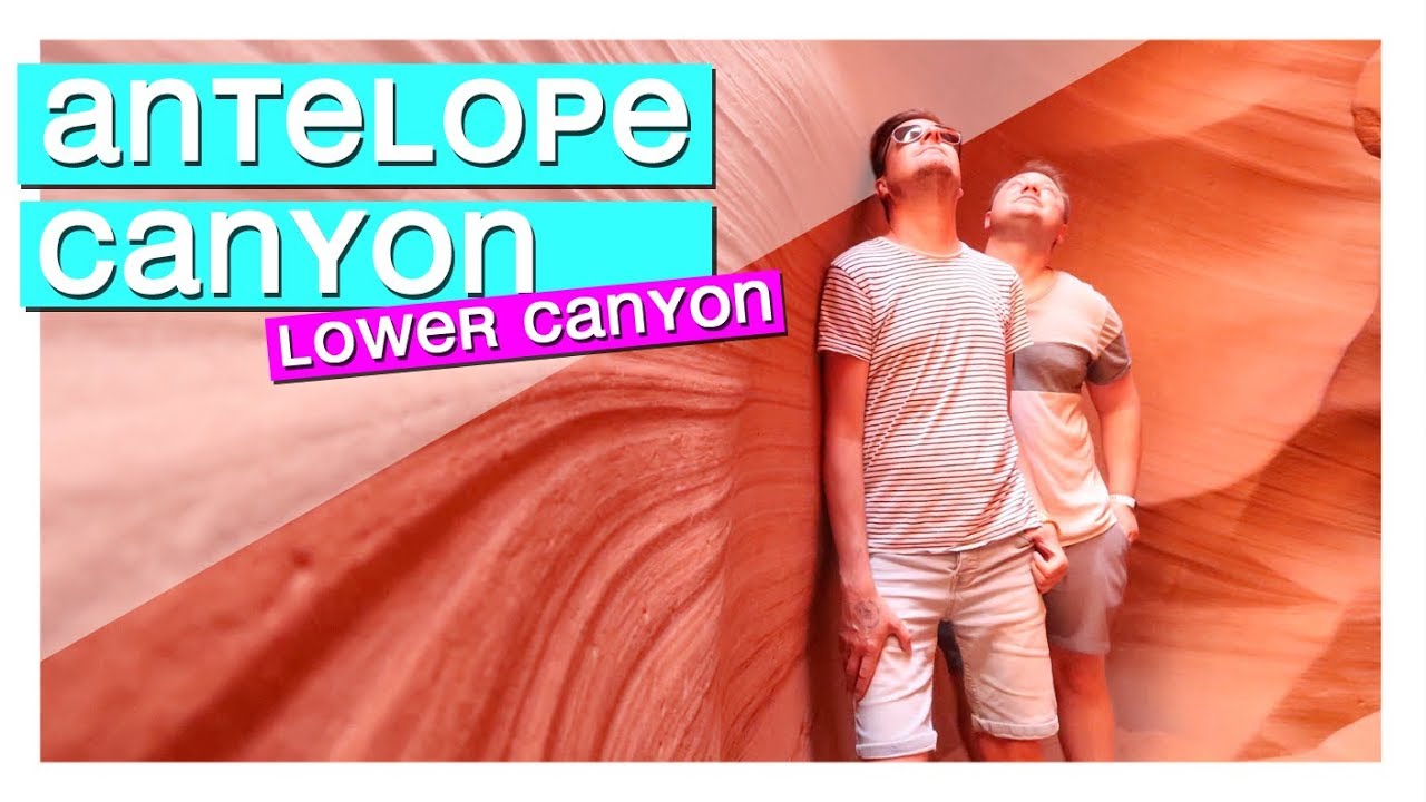 Take An Epic Tour Of Lower Antelope Canyon In Page, Arizona!