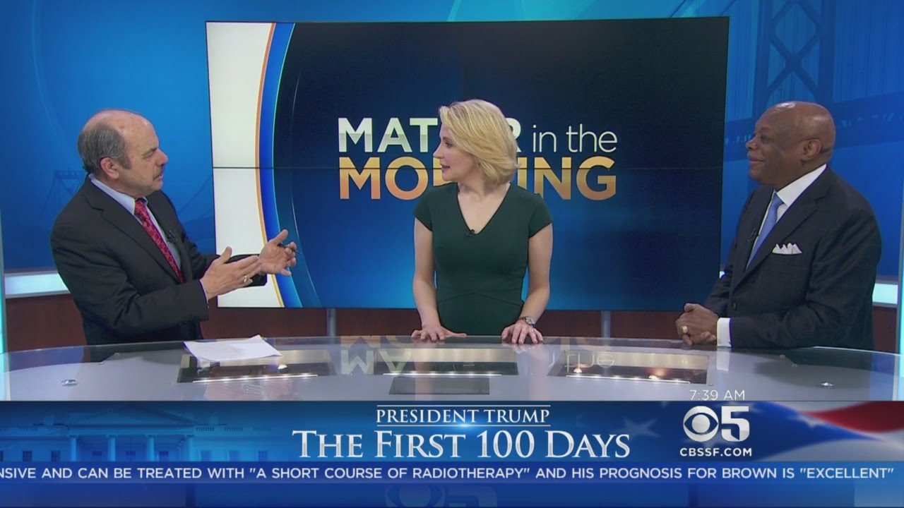 POLITICS SUNDAY:  Phil Matier, Melissa Caen And Willie Brown Talk About Trump's First Week