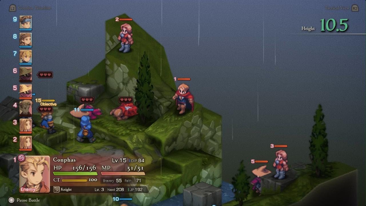 FINAL FANTASY TACTICS - The Ivalice Chronicles - Execution Site