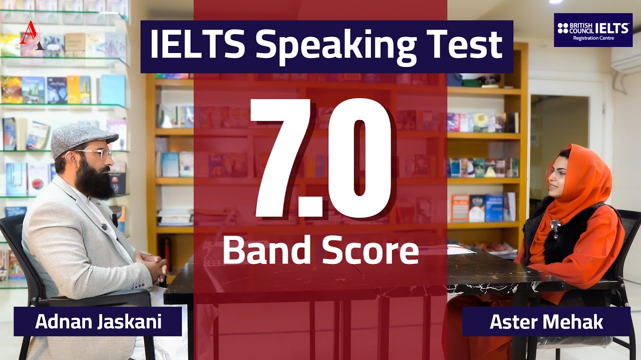 IELTS Speaking Mock Interview 7.0 Band Score With Feedback