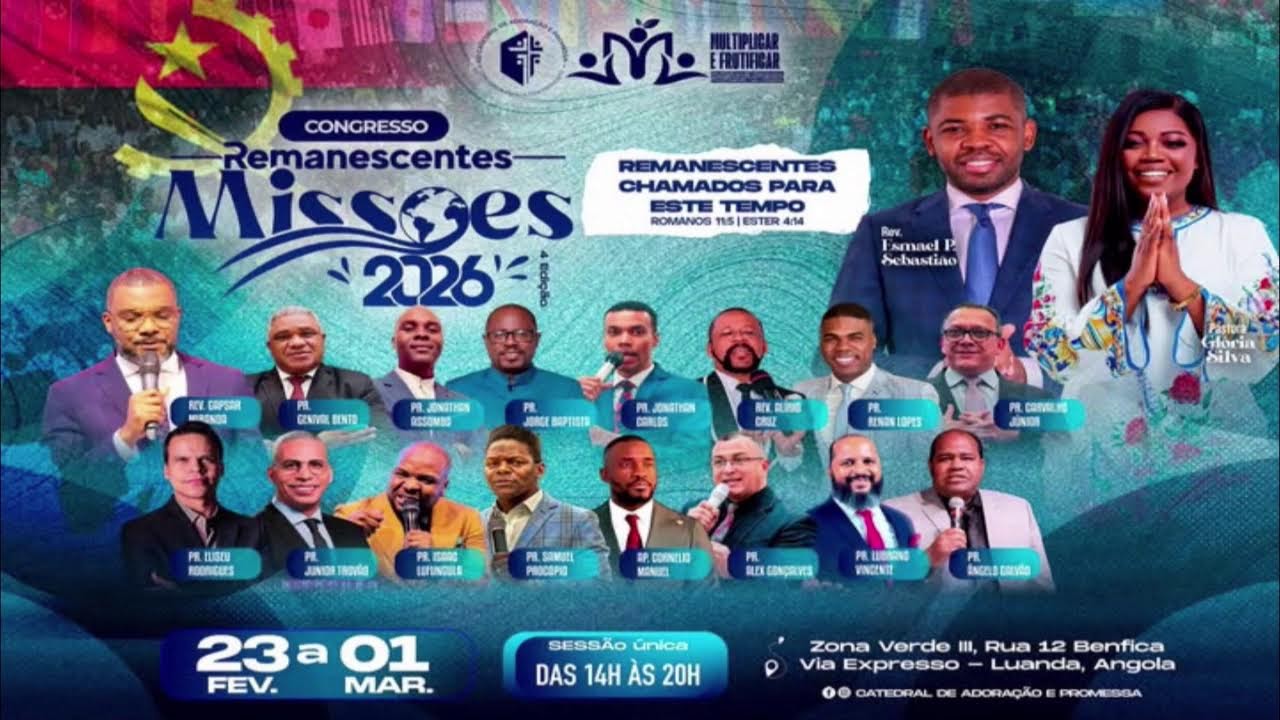 CONGRESSO DE MISSÕES REMANESCENTE 4º EDIÇÃO