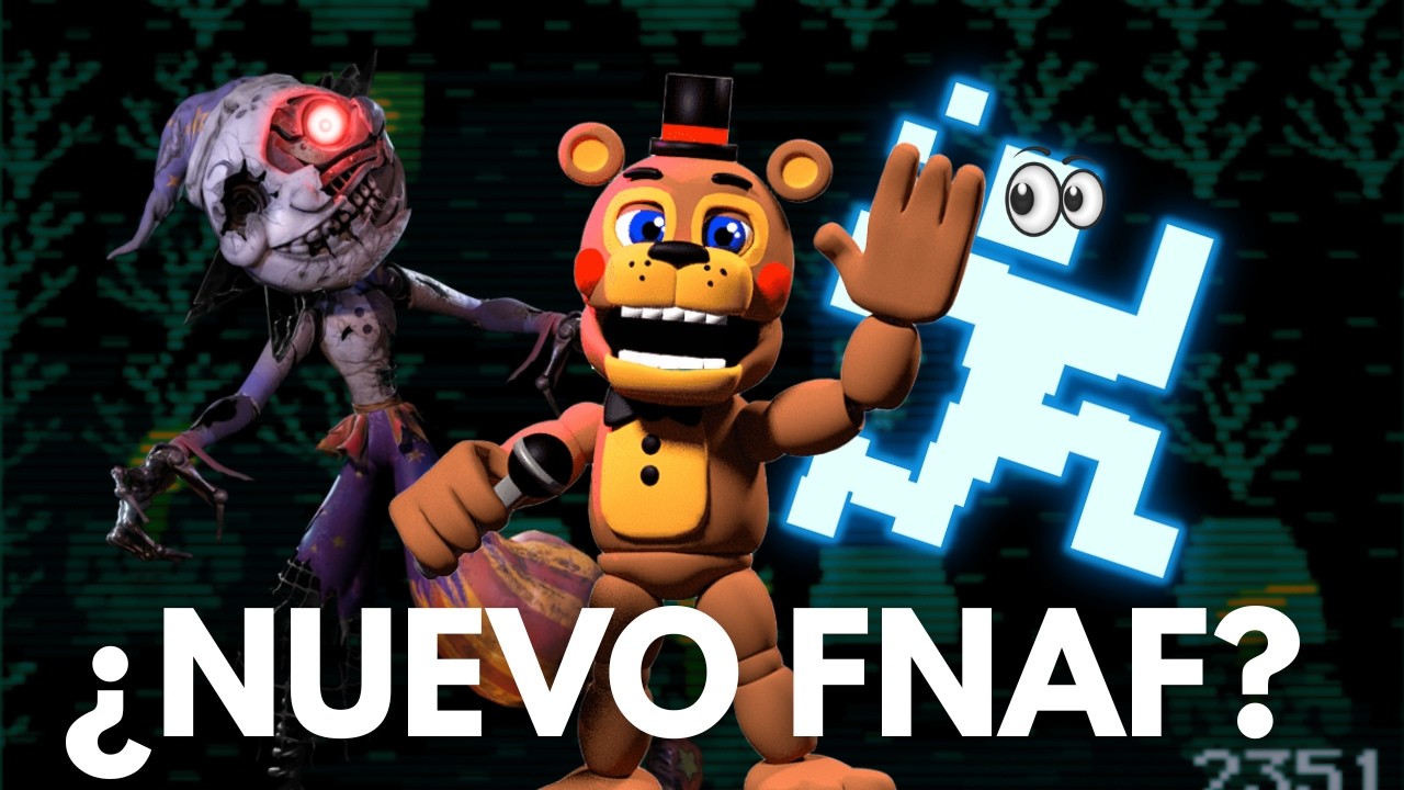 &iquest;FNAF WORLD 2 o RUIN 2? El Pr&oacute;ximo NUEVO Juego de FNAF est&aacute; CERCA / Five Nights at Freddy's