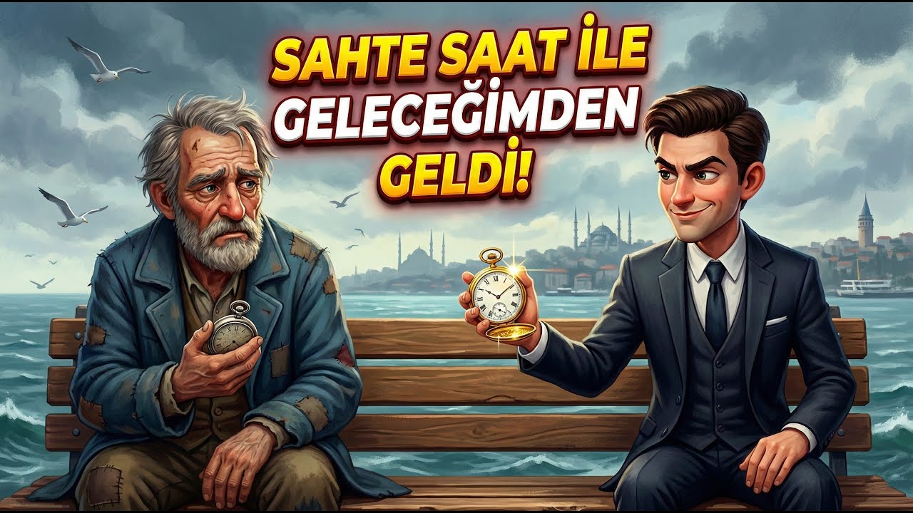 Geçmişle Vedalaşmak Kendi Kaderine Bakmak | Rahatlatıcı Uyku Hikayeleri