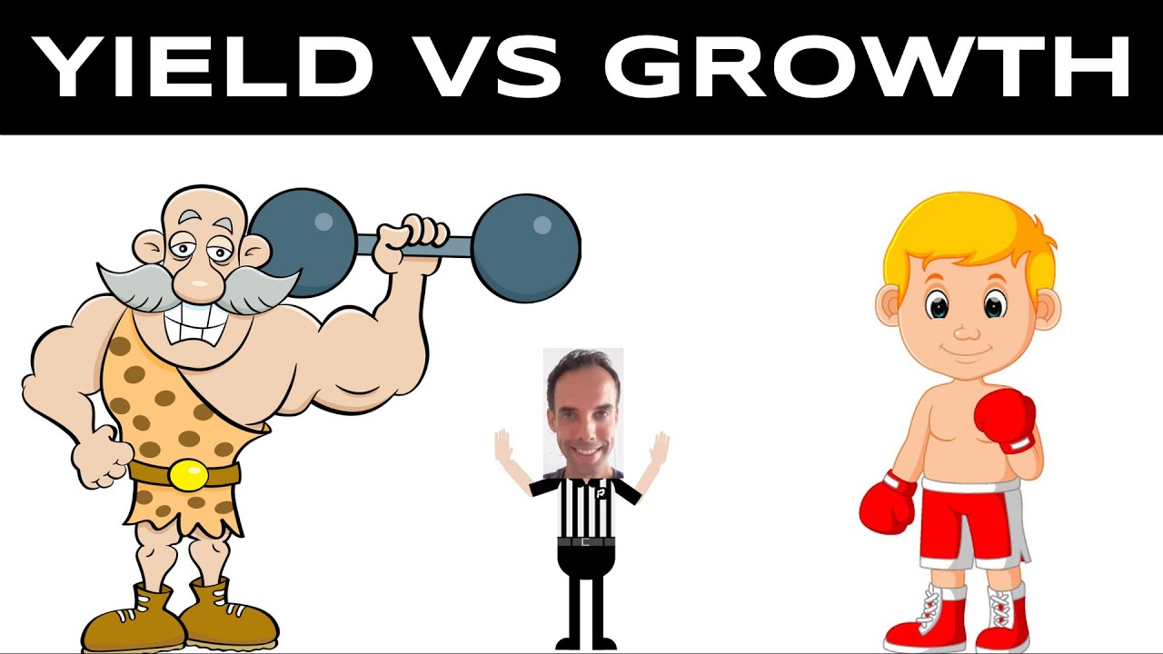 Dividend Yield vs Dividend Growth