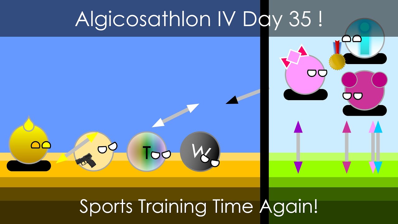Algicosathlon IV Day 35!