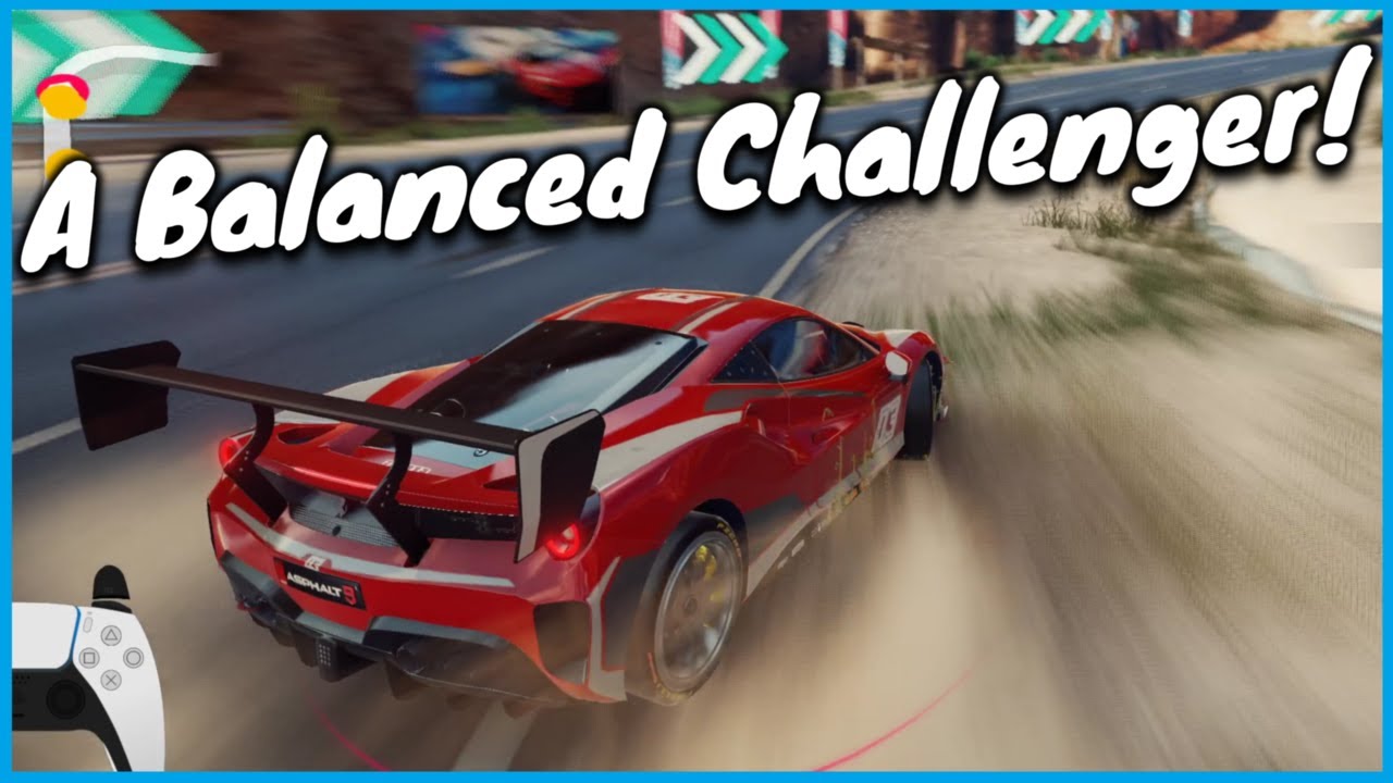A Balanced Challenger! | Asphalt 9 6* Ferrari 488 GTB Challenge Evo Multiplayer