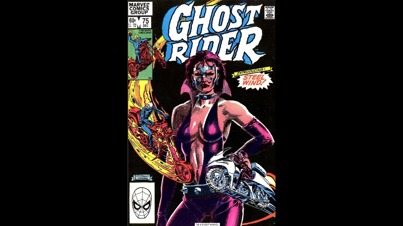 Ghost Rider Comics Retrospective - Johnny Blaze vs. Steel Wind