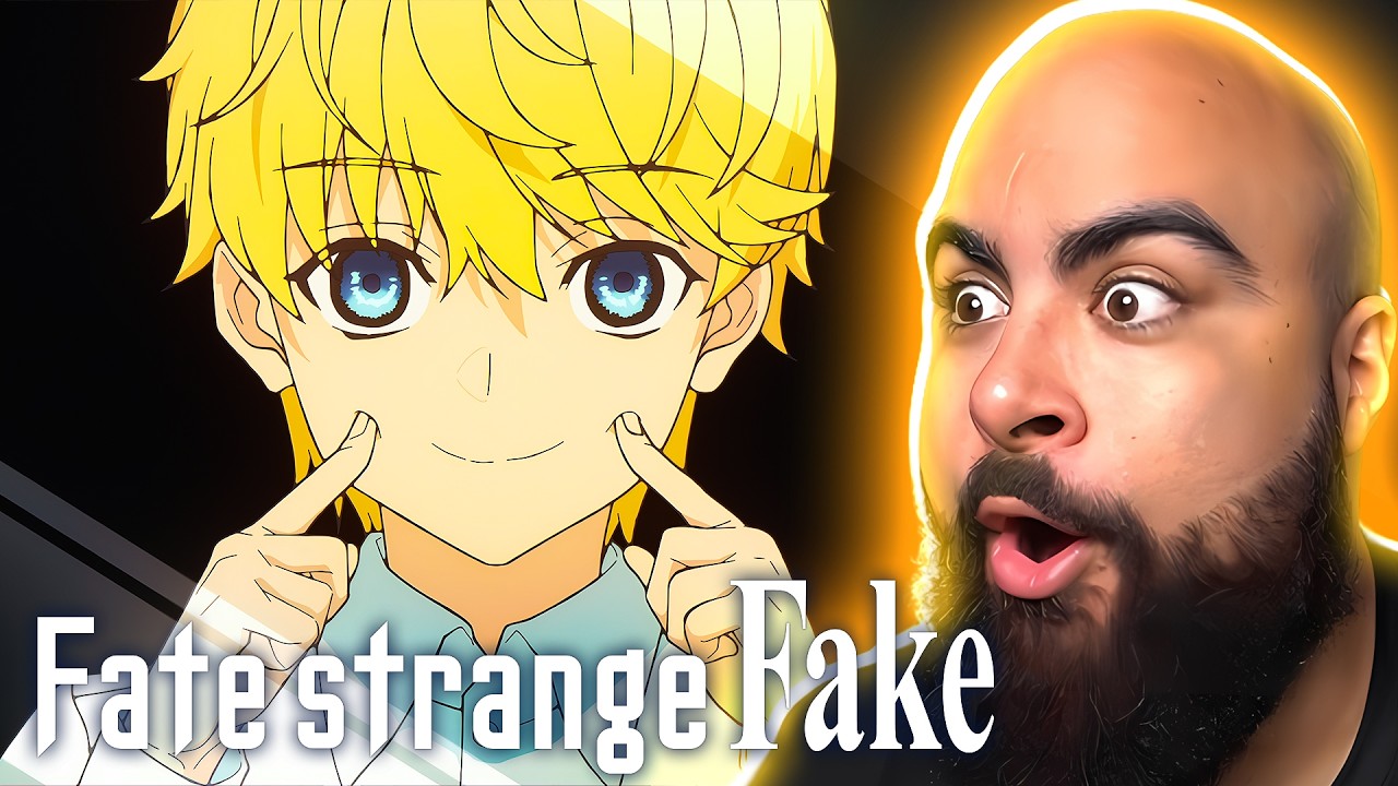 FLAT IS HIM?! | Fate Strange Fake EPISODE 8 REACTION!
