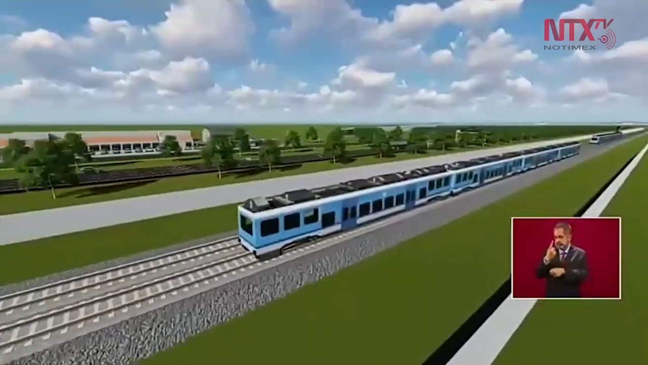 Tren suburbano listo en junio de 2022