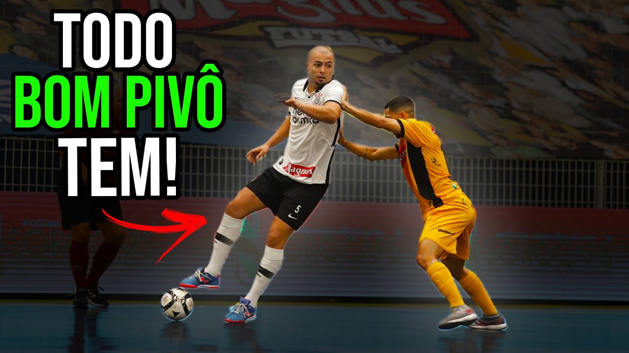 4 COISAS que TODO PIVÔ DIFERENCIADO TEM, você tem? 😳