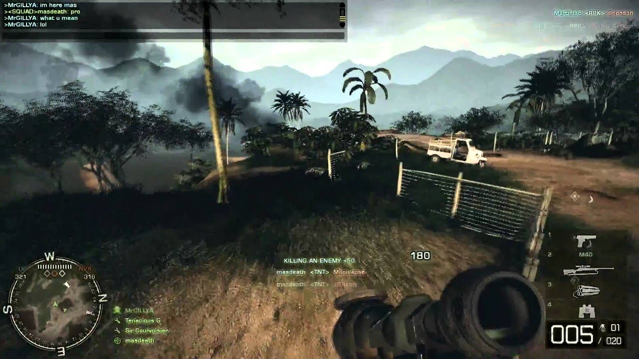 Recon Rampage | A BFBC2 Montage by Masdeath