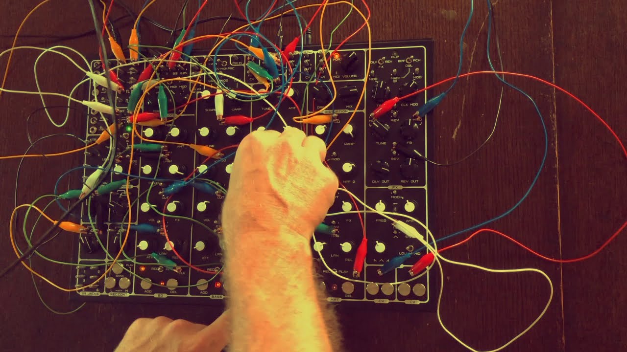 Pulsar-23 drum machine - first date jitters