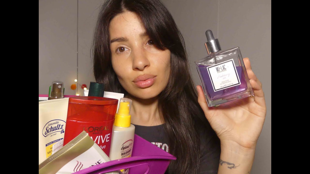 ASMR HAIR CARE ROUTINE RILASSANTE 💆🏻‍♀️| TAPPING