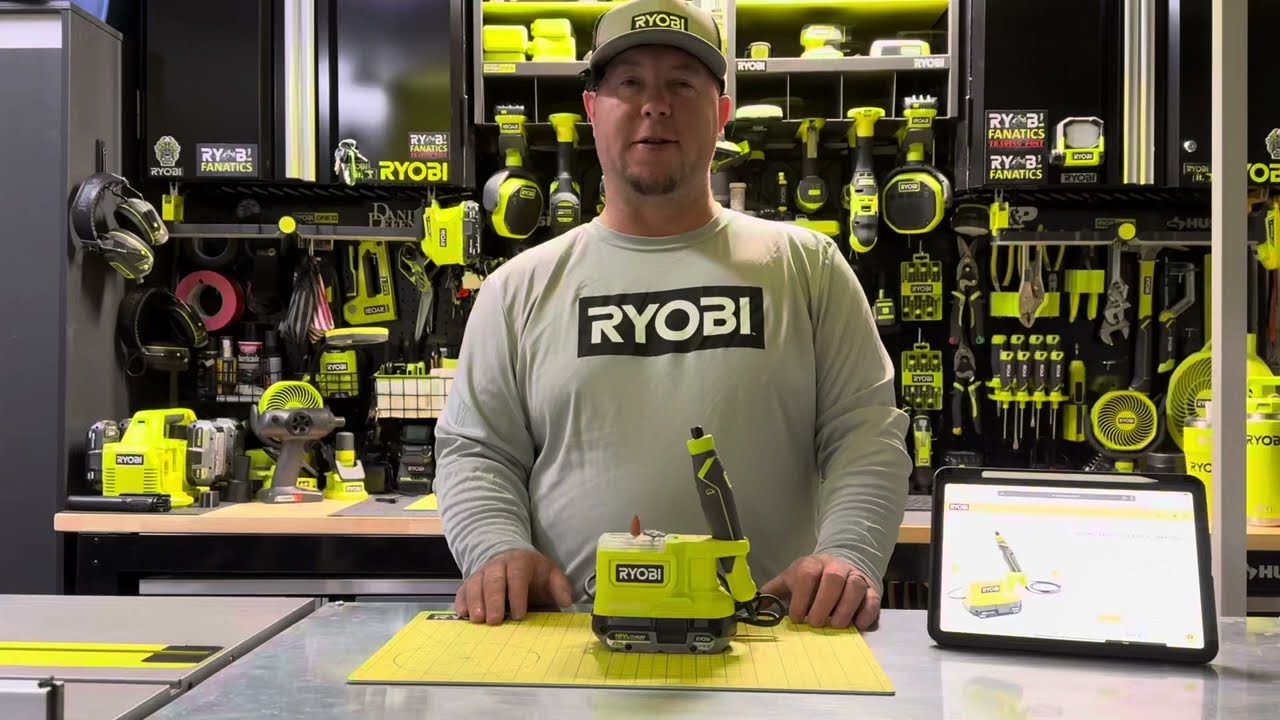 RYOBI PRT100 18v ONE+ Precision Craft Rotary Tool Review