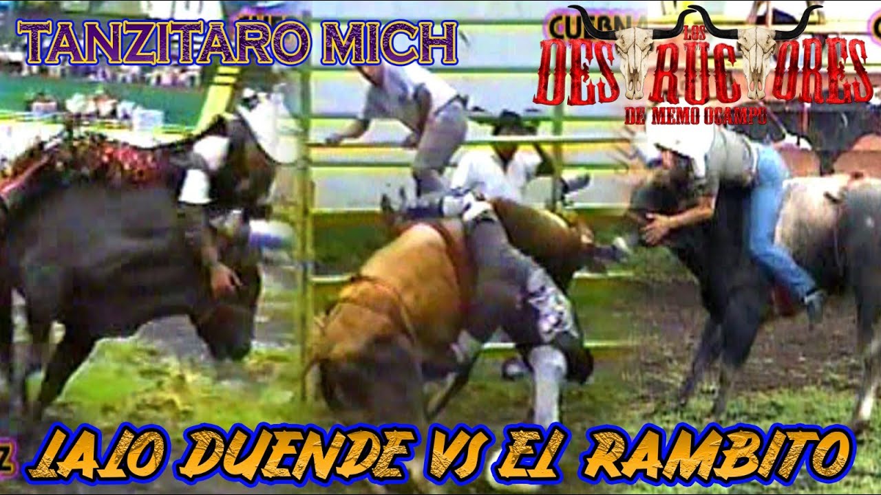 ☠️❗️LALO DUENDE VS EL RAMBITO❗️☠️  🔥💥🔥LOS DESTRUCTORES EN TANZITARO MICHOACAN🔥💥🔥