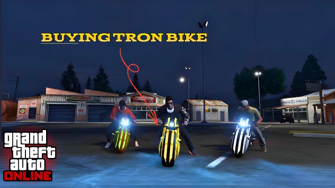 Buying Tron Bike GTA Online In Telugu | TWP Telugu Gamer | #trandinggame #viralgame #gtaonline #gta5