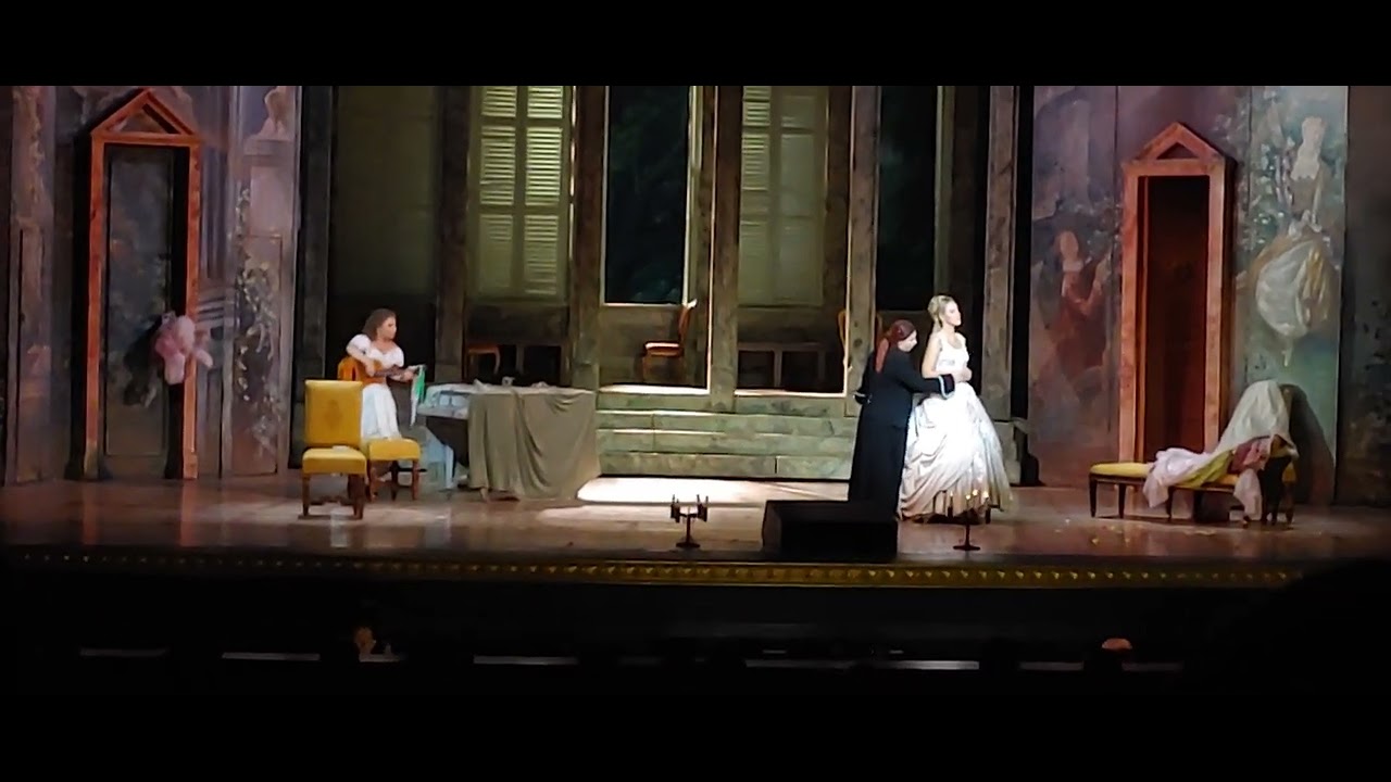 Le nozze di Figaro.Vivienne Ortan / Cherubino. Voi che sapete. Magyar operaház 2025 Szept 21 