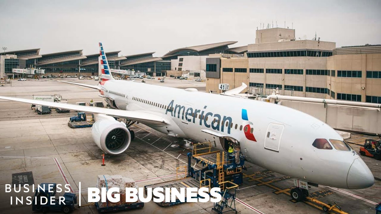 How 715,000 Pounds Of Cargo Moves Through Dallas Fort Worth Airport In 24 Hours | Big Business