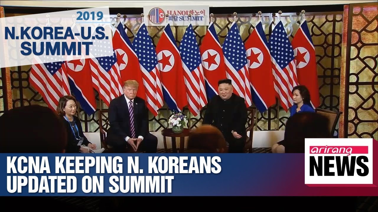 N. Korea's state run media reports on latest Vietnam summit news Thursday morning
