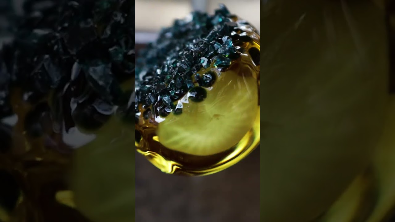 Incredible Glass blown Jellyfish!!!🤯 #shorts