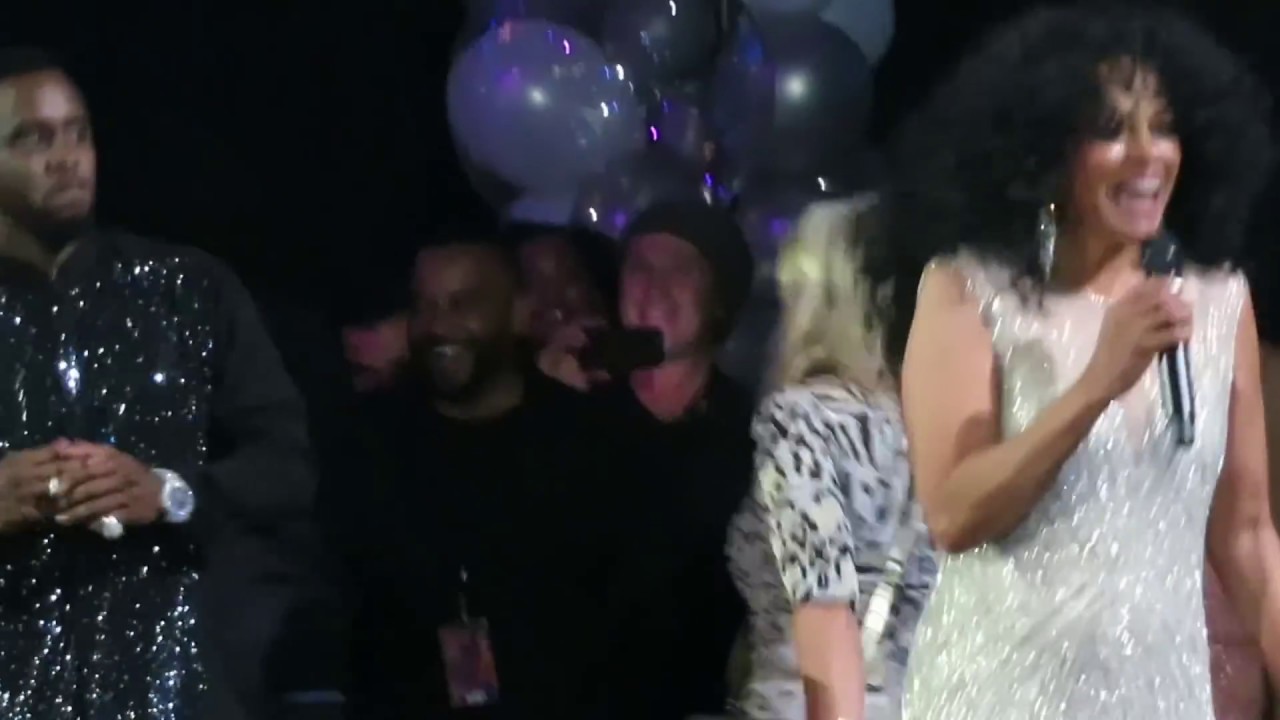 Diana Ross with Special Guests - Q&A & I Will Survive (75th Birthday Diamond Jubilee - 0326 2019)