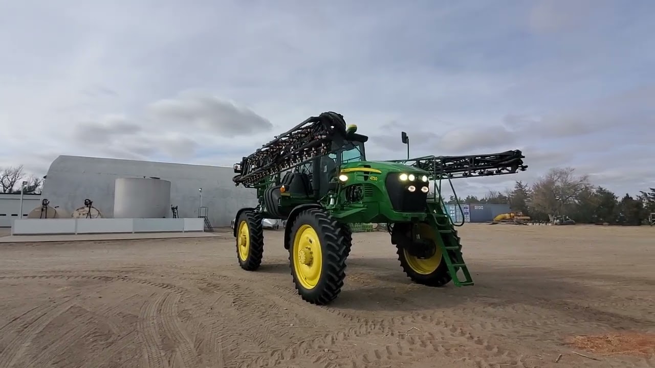 BigIron Auctions- Van Allen Retirement John Deere 4730 Sprayer- December 7th, 2022