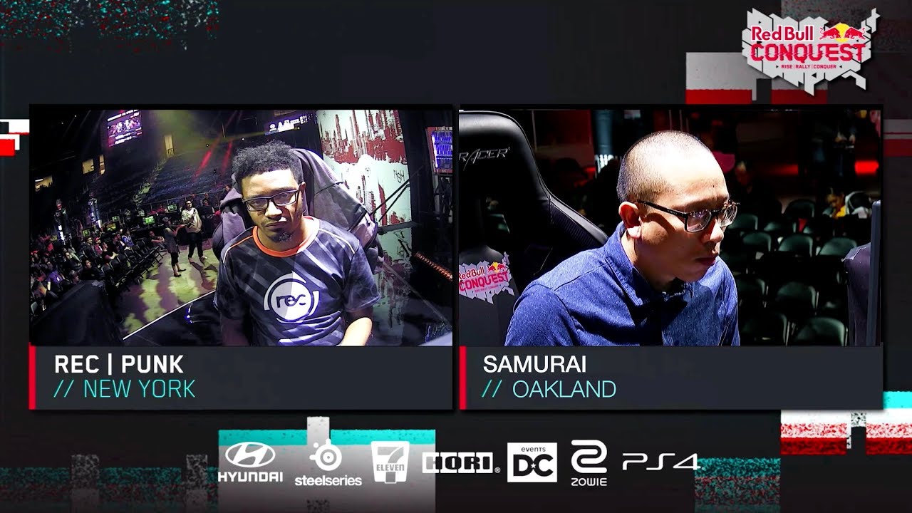 Street Fighter Winner Finals: Samurai vs Punk | Red Bull Conquest 2018