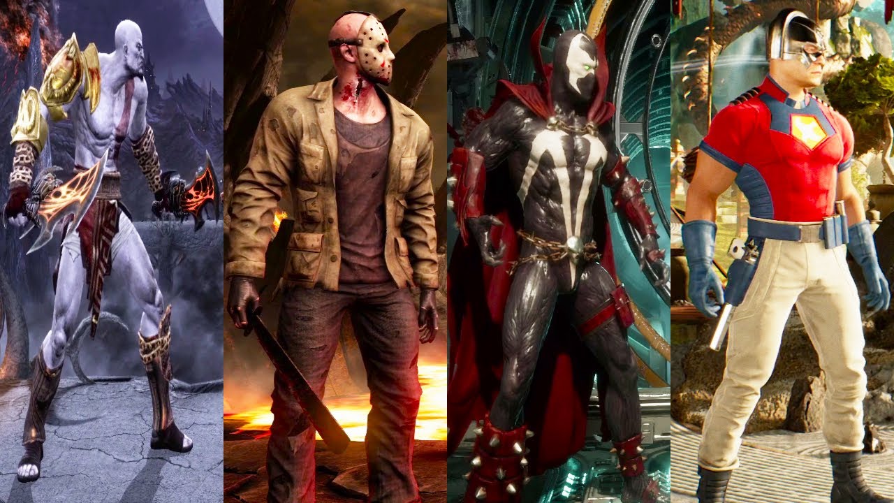 Эволюция гостевых персонажей в Mortal Kombat😍