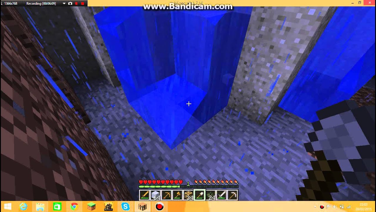 Carpenters survival #11 Seared Bricks