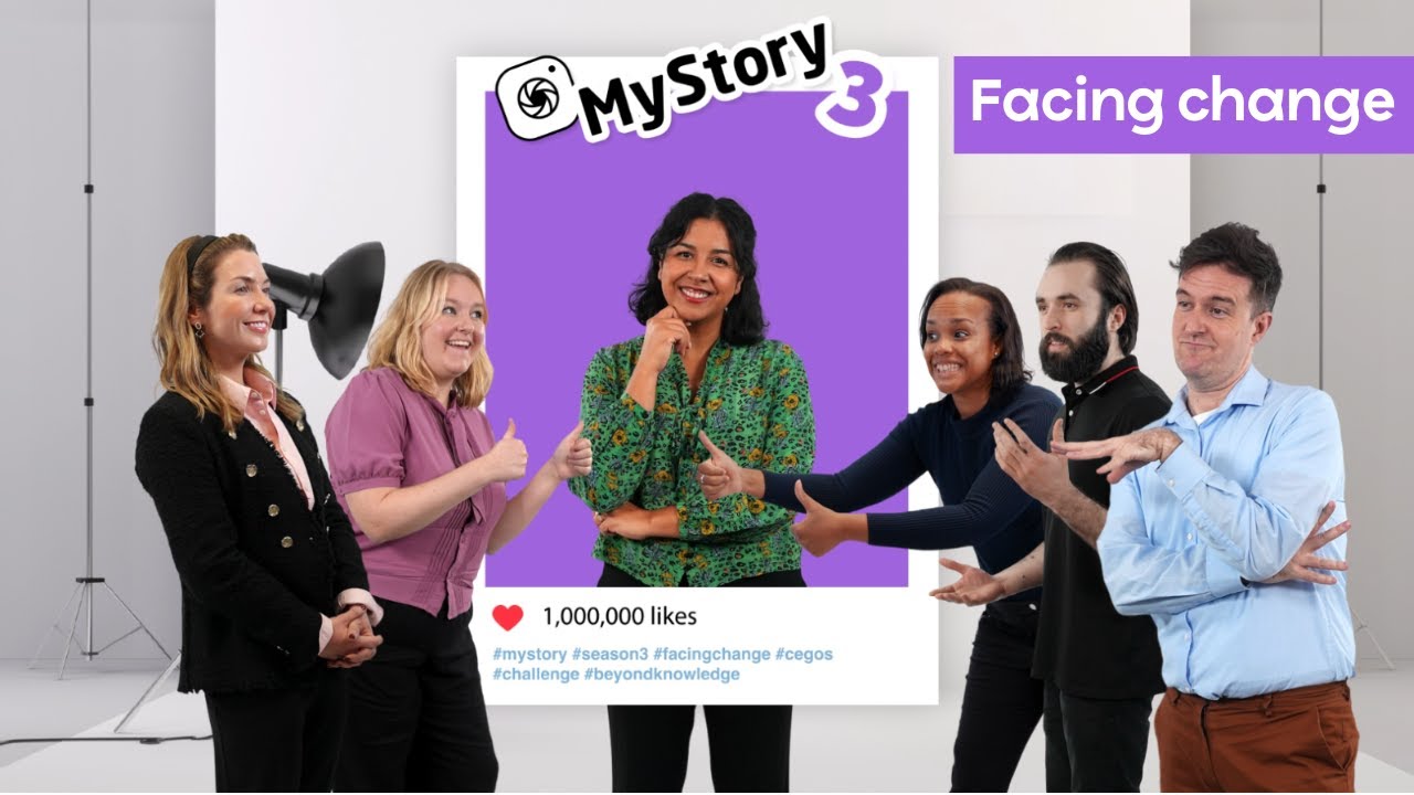 MyStory 3 : Embracing change
