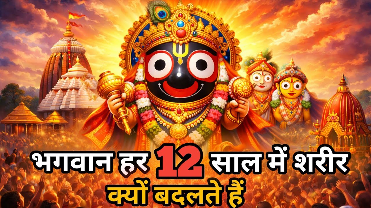पुरी जगन्नाथ मंदिर का रहस्य: हर 12 साल में भगवान शरीर क्यों बदलते हैं? | Jagannath Mystery Hindi