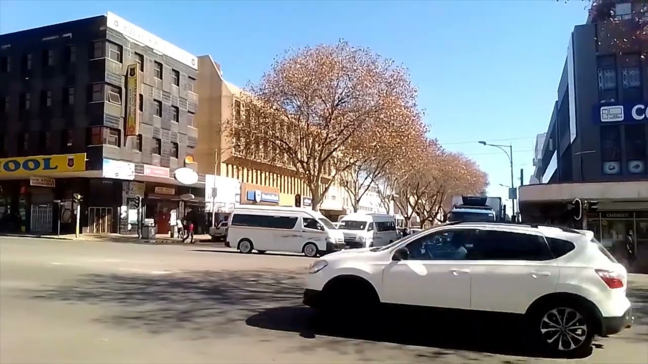 Downtown Krugersdorp - Mogale City Gauteng South Africa