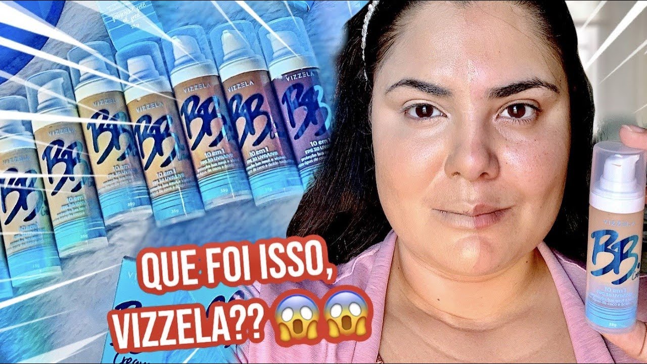 RESENHA NOVO BB CREAM VIZZELA | CHOQUEI