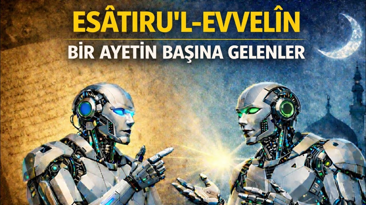 Esâtîru'l-Evvelîn Bir Ayetin Başına Gelenler 11 Yapay Zekalar Yorumladı 