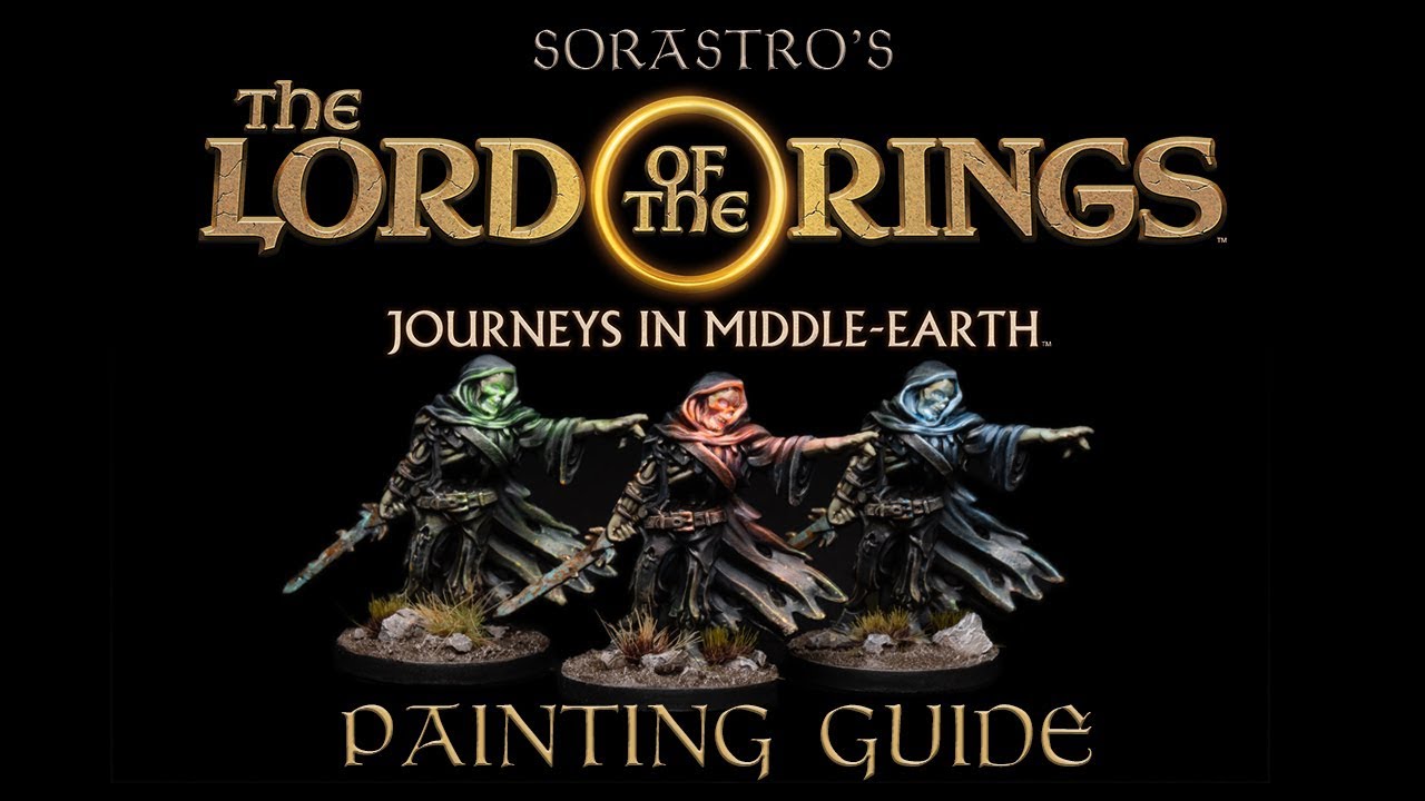 Sorastro's The Lord of the Rings Painting Series Ep.3: Wights