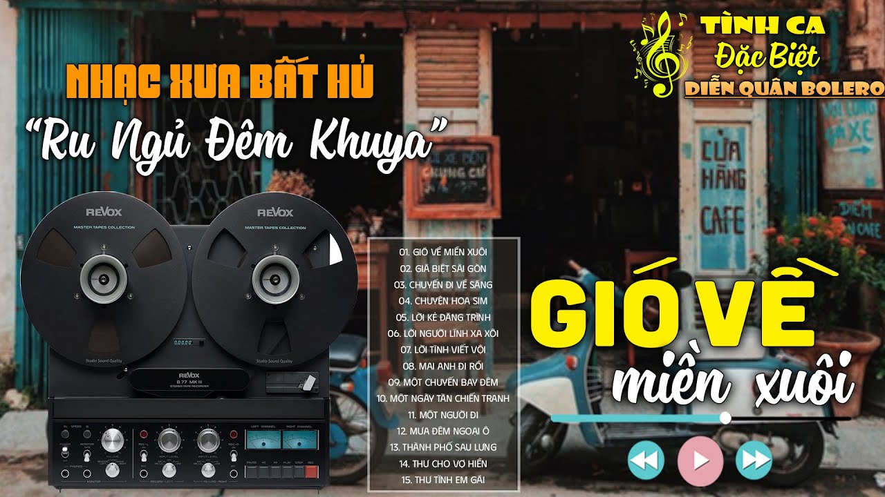 LK Nhạc Xưa Bất Hủ "Sởn Da Gà" - GIÓ VỀ MIỀN XUÔI ✨ DIỄN QUÂN ➤ Chọn Lọc Nhạc Lính 1975 Bât Hủ