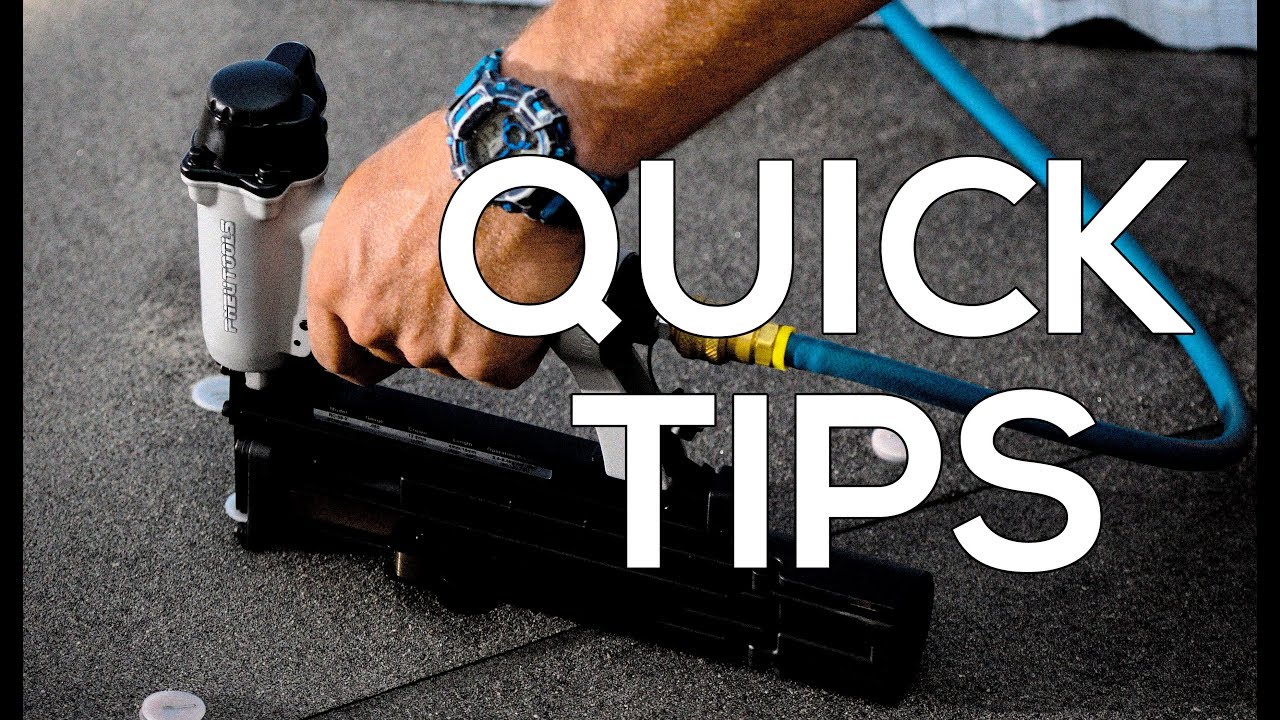 PneuTools' RC58II cap stapler quick tips