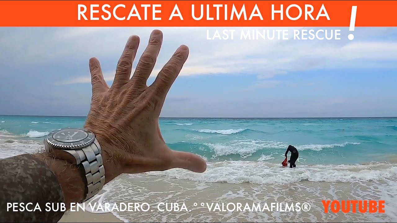 RESCATE A ULTIMA HORA. 