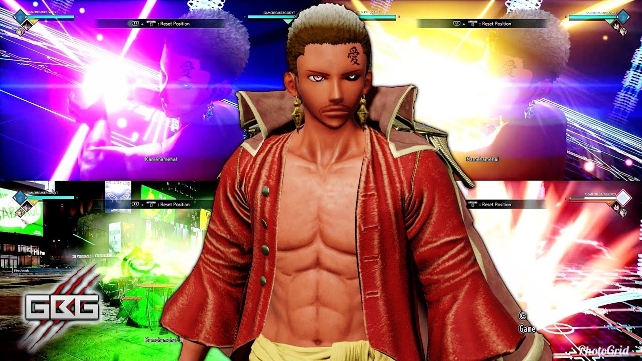 UNLOCK ALL ELEMENTS Wind, Fire, Light, Dark, Electric & Ice - Jump Force