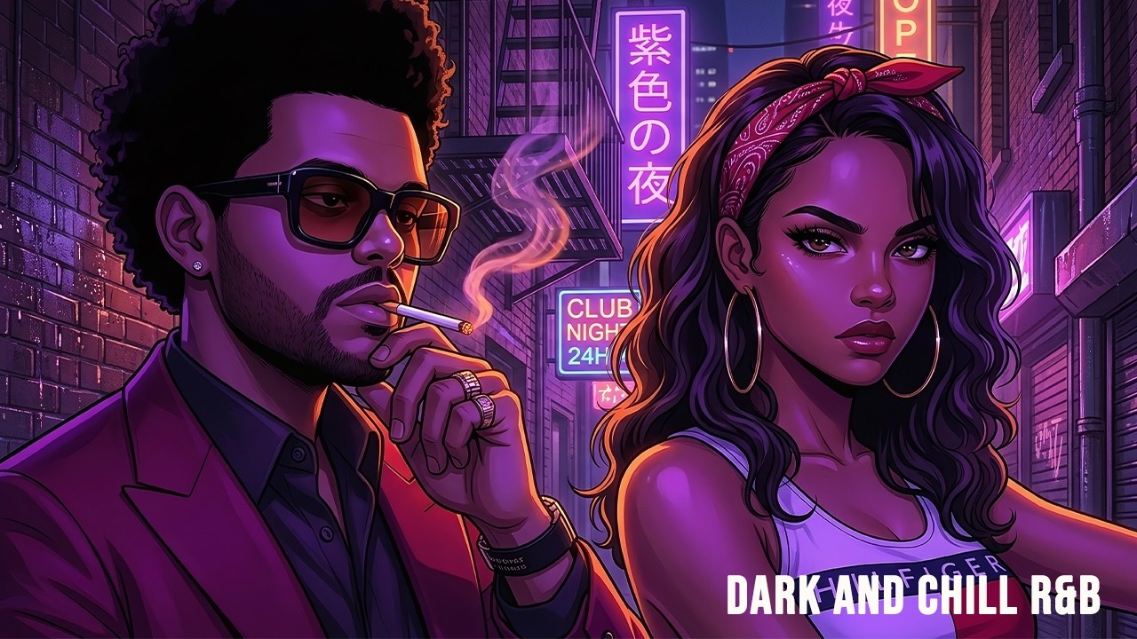 Dark & Chill R&B Mix 🌙 Late Night R&B Playlist (Smooth, Moody, Midnight Vibes)