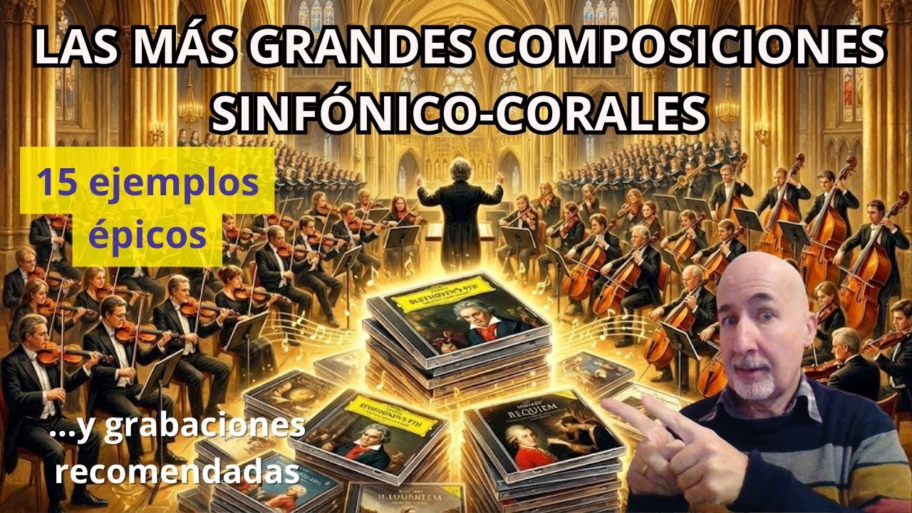 Las más grandes obras SINFÓNICO-CORALES - 15 ejemplos épicos con grabaciones recomendadas