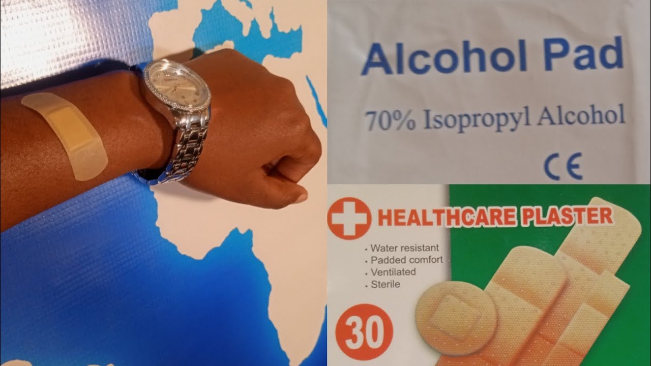 First aid kit#Elastoplast#Alcohol pad#Forceps#First Challenge#Give away#Safety plug.