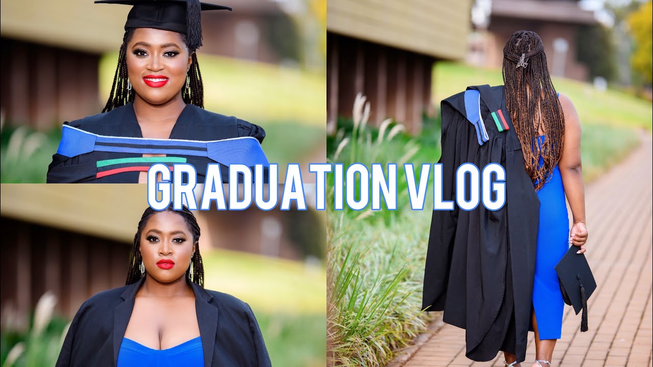 MY (UNISA) GRADUATION VLOG | BCOM HONOURS IN INDUSTRIAL ORGANISATIONAL PSYCHOLOGY